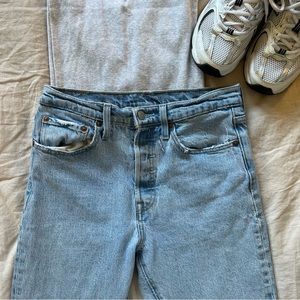 Levi’s 501s
